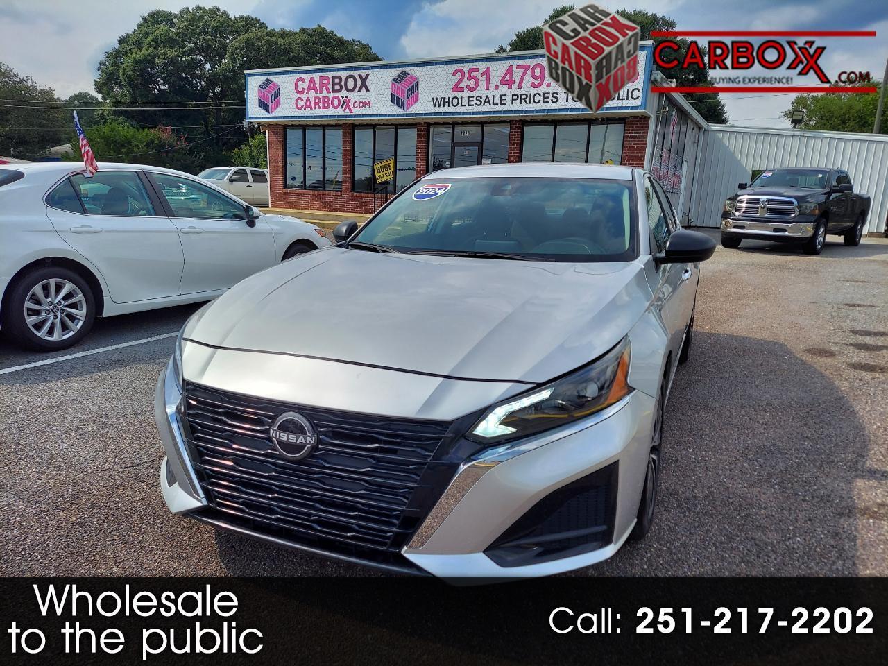 Nissan Altima 2.5 SV 2024