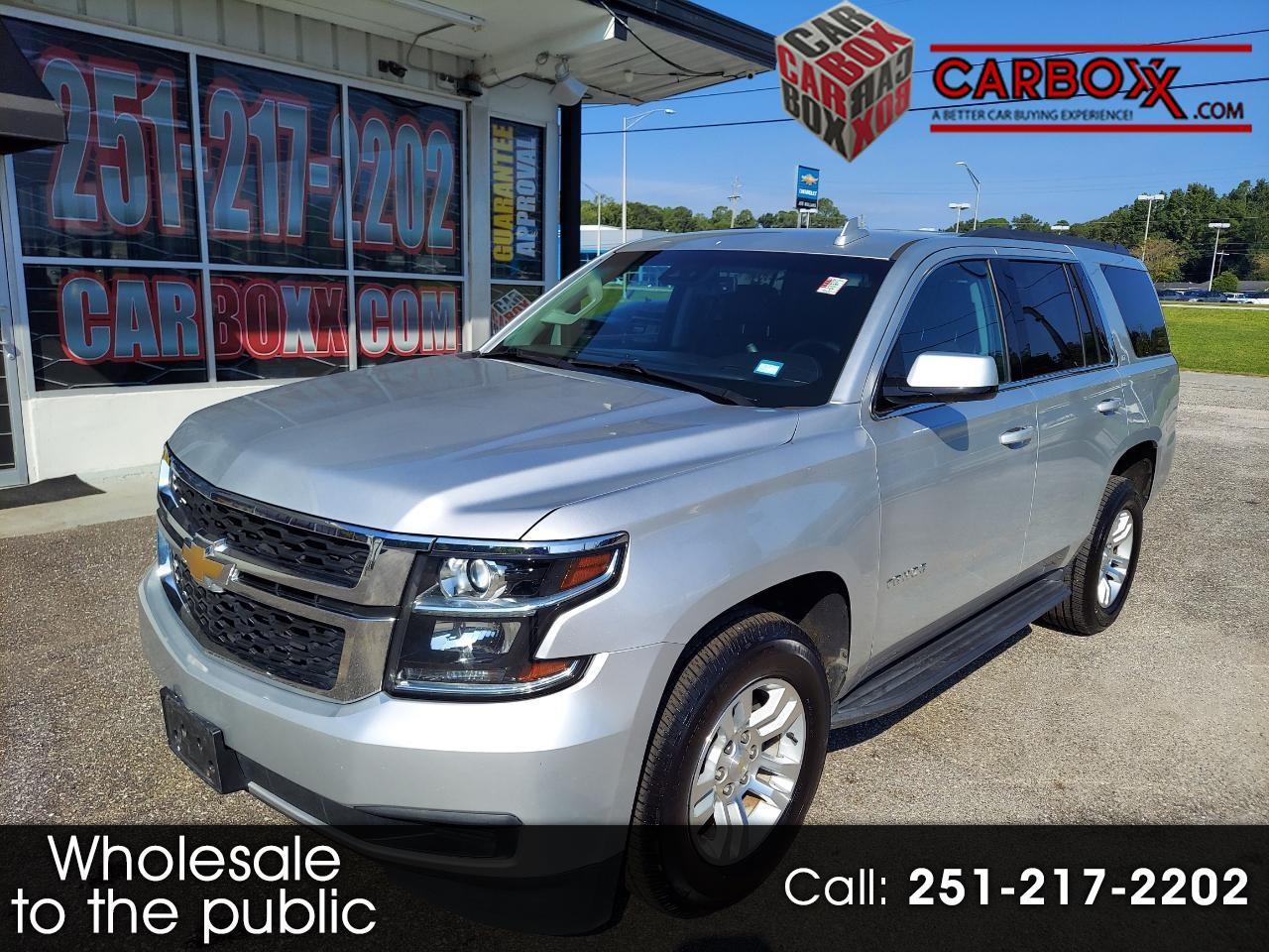 Chevrolet Tahoe LT 2WD 2019