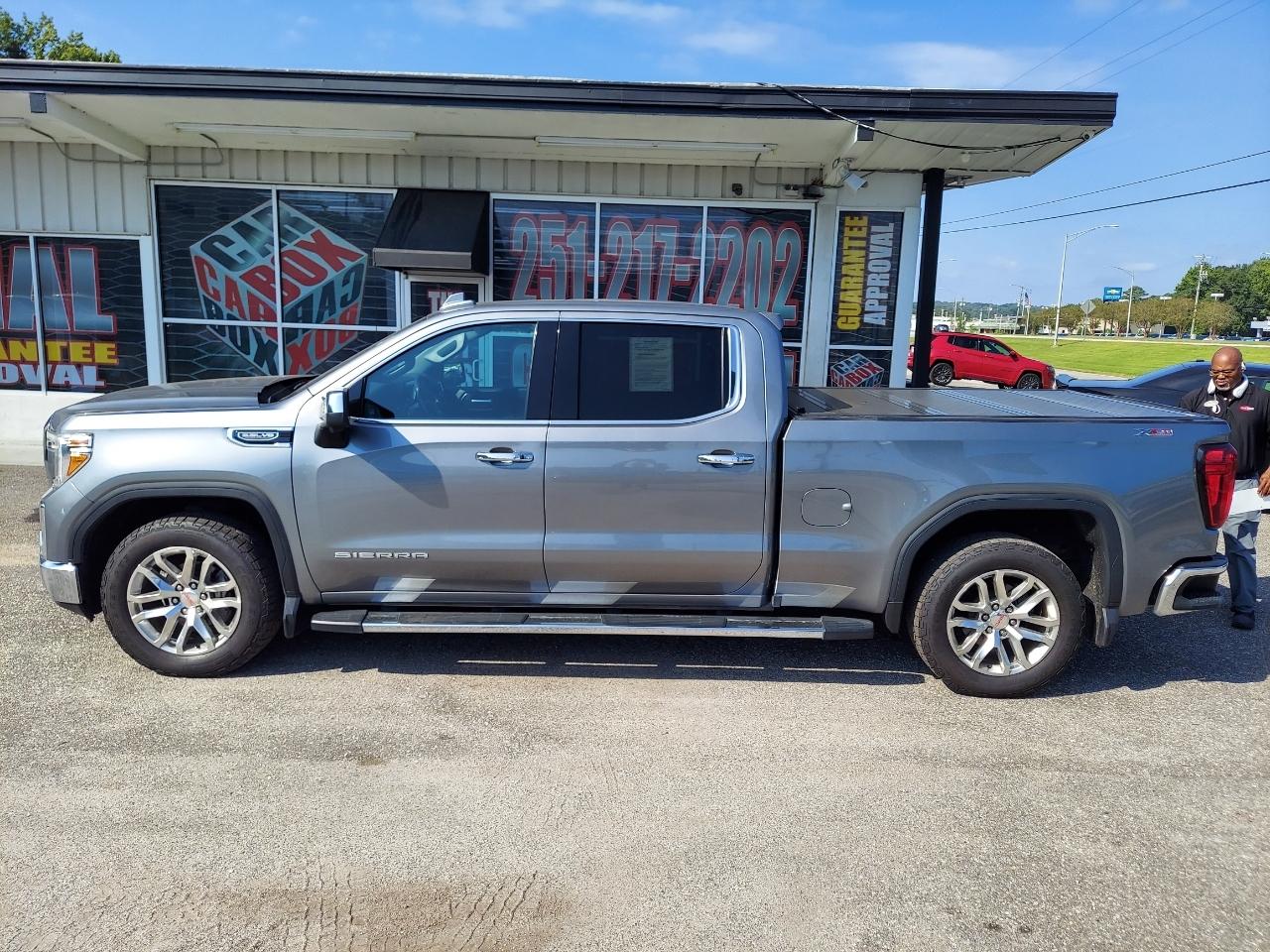 GMC Sierra 1500 SLT Crew Cab Short Box 4WD 2021