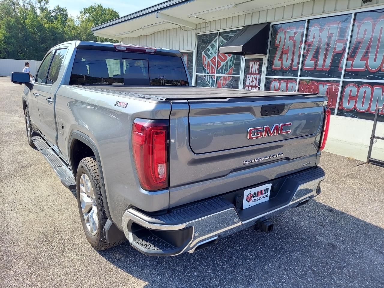 GMC Sierra 1500 SLT Crew Cab Short Box 4WD 2021