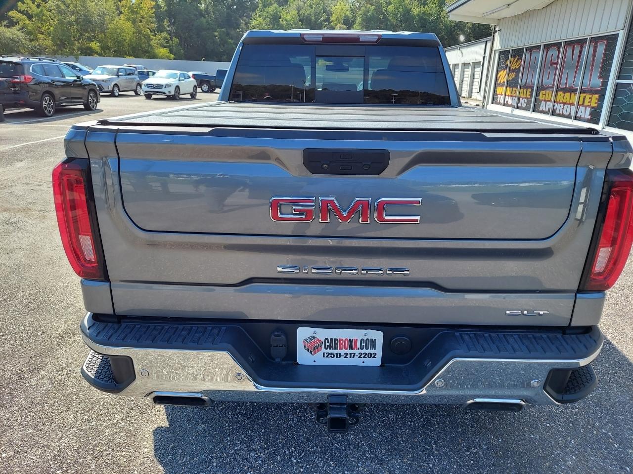 GMC Sierra 1500 SLT Crew Cab Short Box 4WD 2021