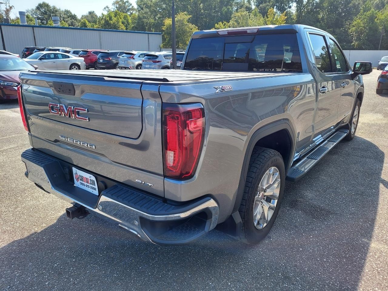 GMC Sierra 1500 SLT Crew Cab Short Box 4WD 2021