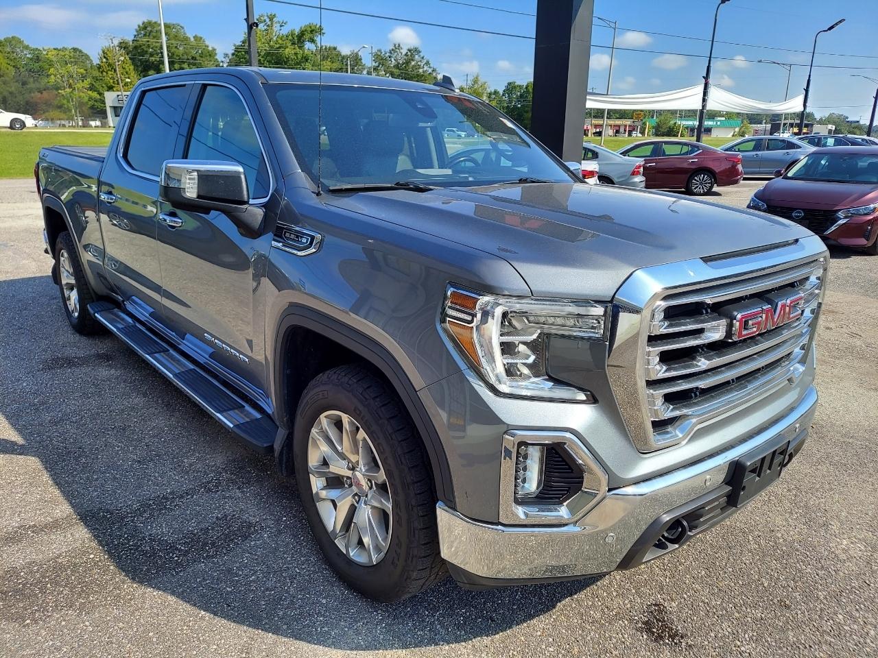 GMC Sierra 1500 SLT Crew Cab Short Box 4WD 2021