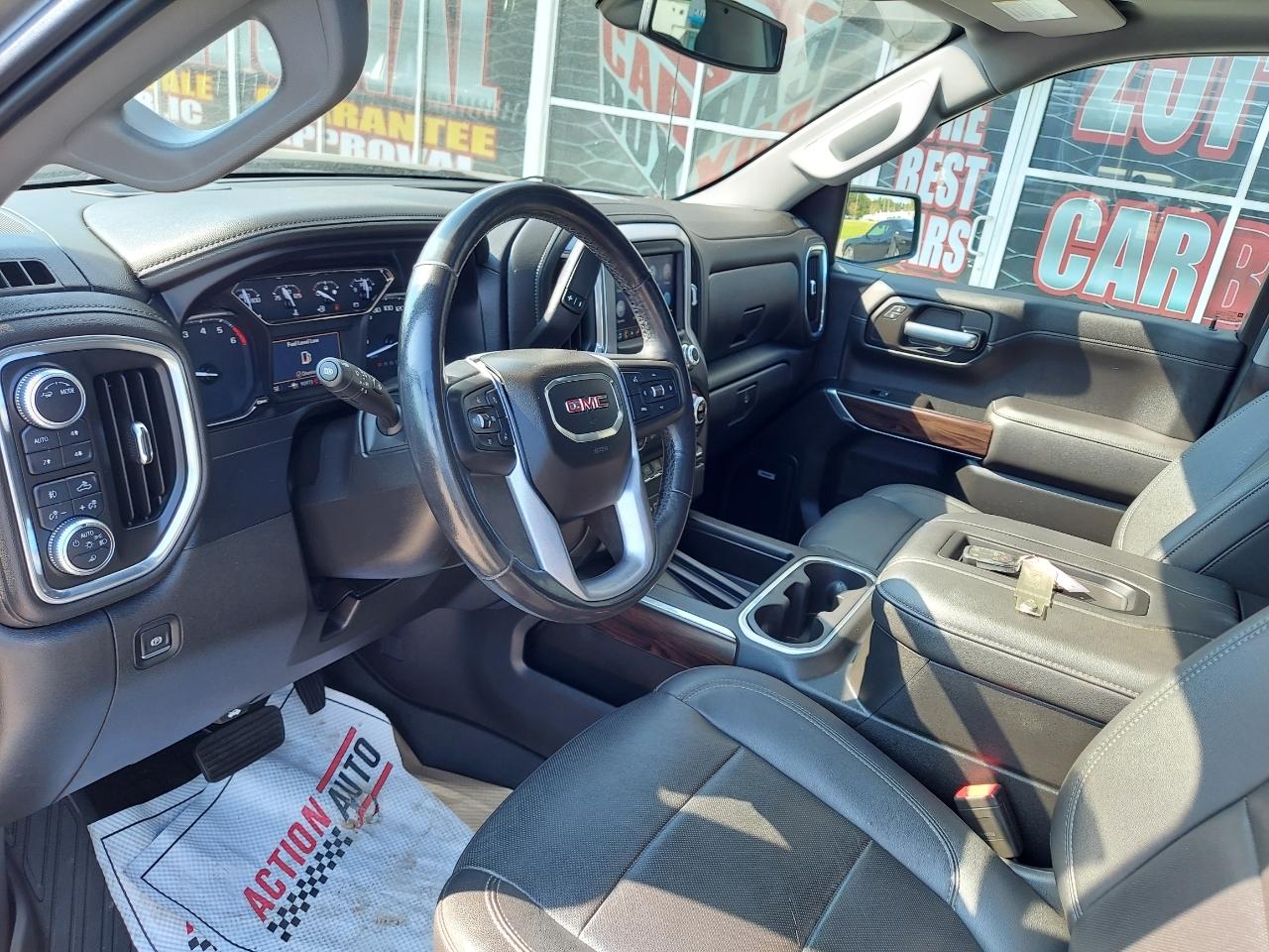 GMC Sierra 1500 SLT Crew Cab Short Box 4WD 2021