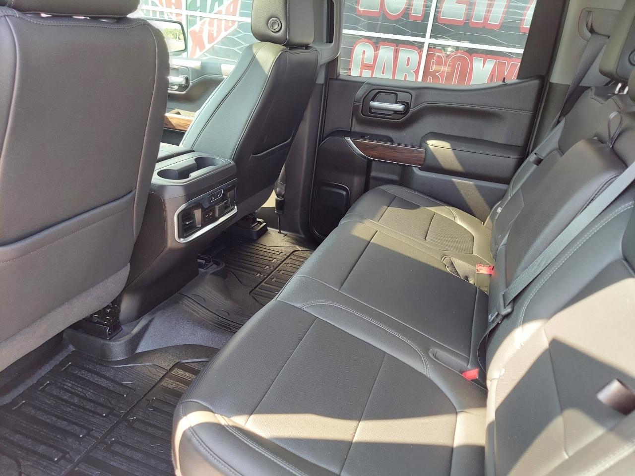 GMC Sierra 1500 SLT Crew Cab Short Box 4WD 2021