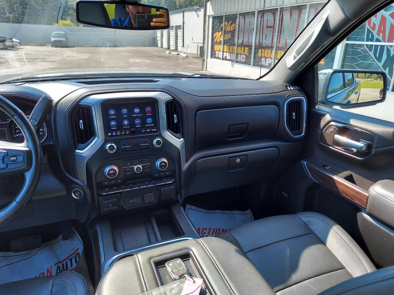 GMC Sierra 1500 SLT Crew Cab Short Box 4WD 2021