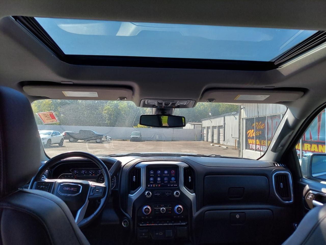 GMC Sierra 1500 SLT Crew Cab Short Box 4WD 2021