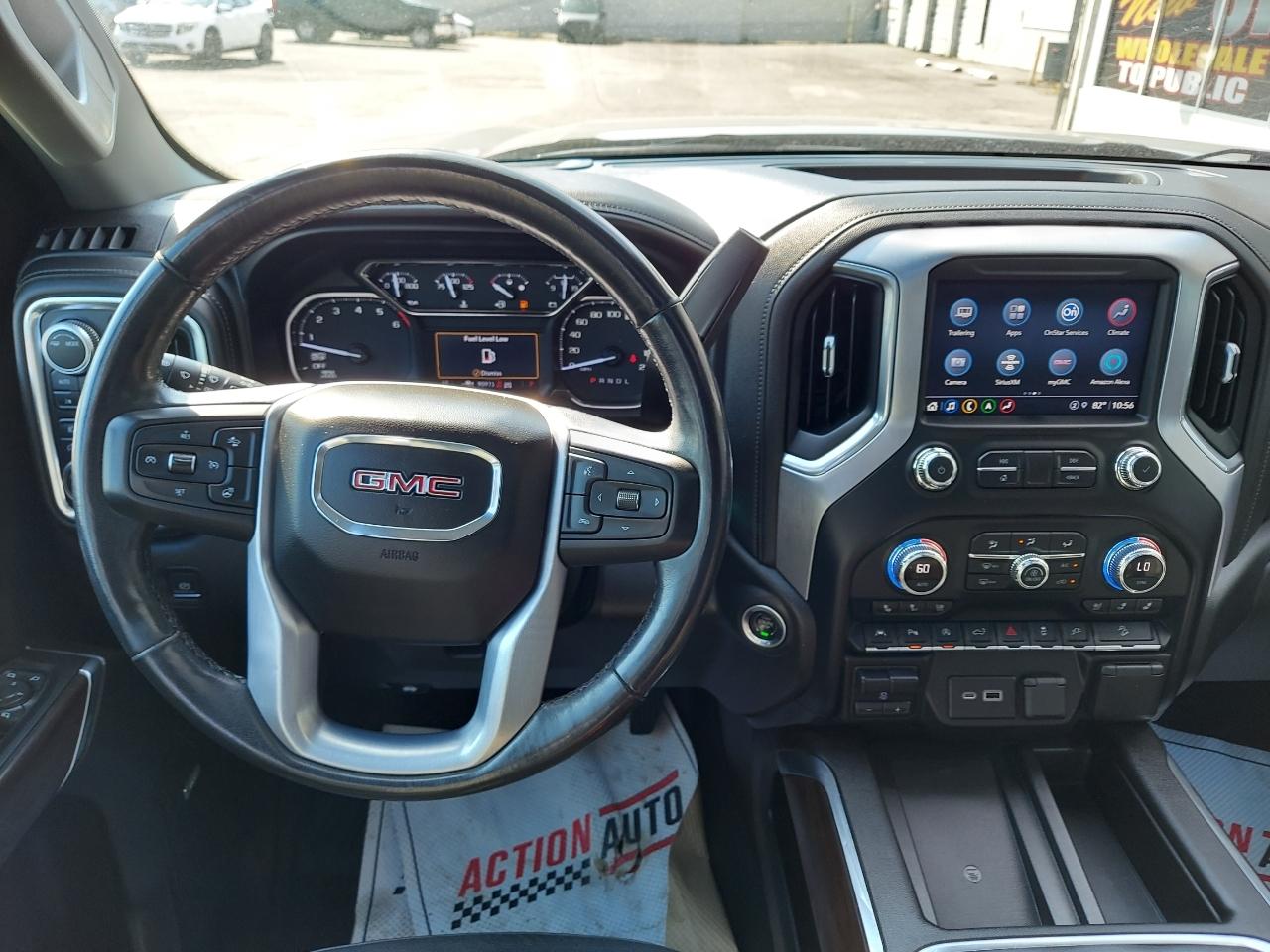 GMC Sierra 1500 SLT Crew Cab Short Box 4WD 2021