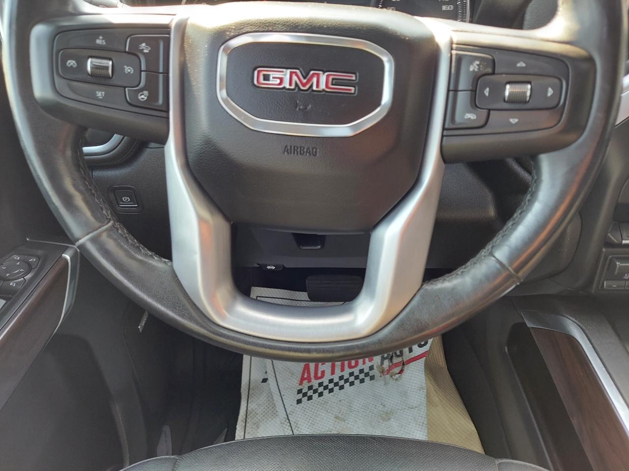 GMC Sierra 1500 SLT Crew Cab Short Box 4WD 2021