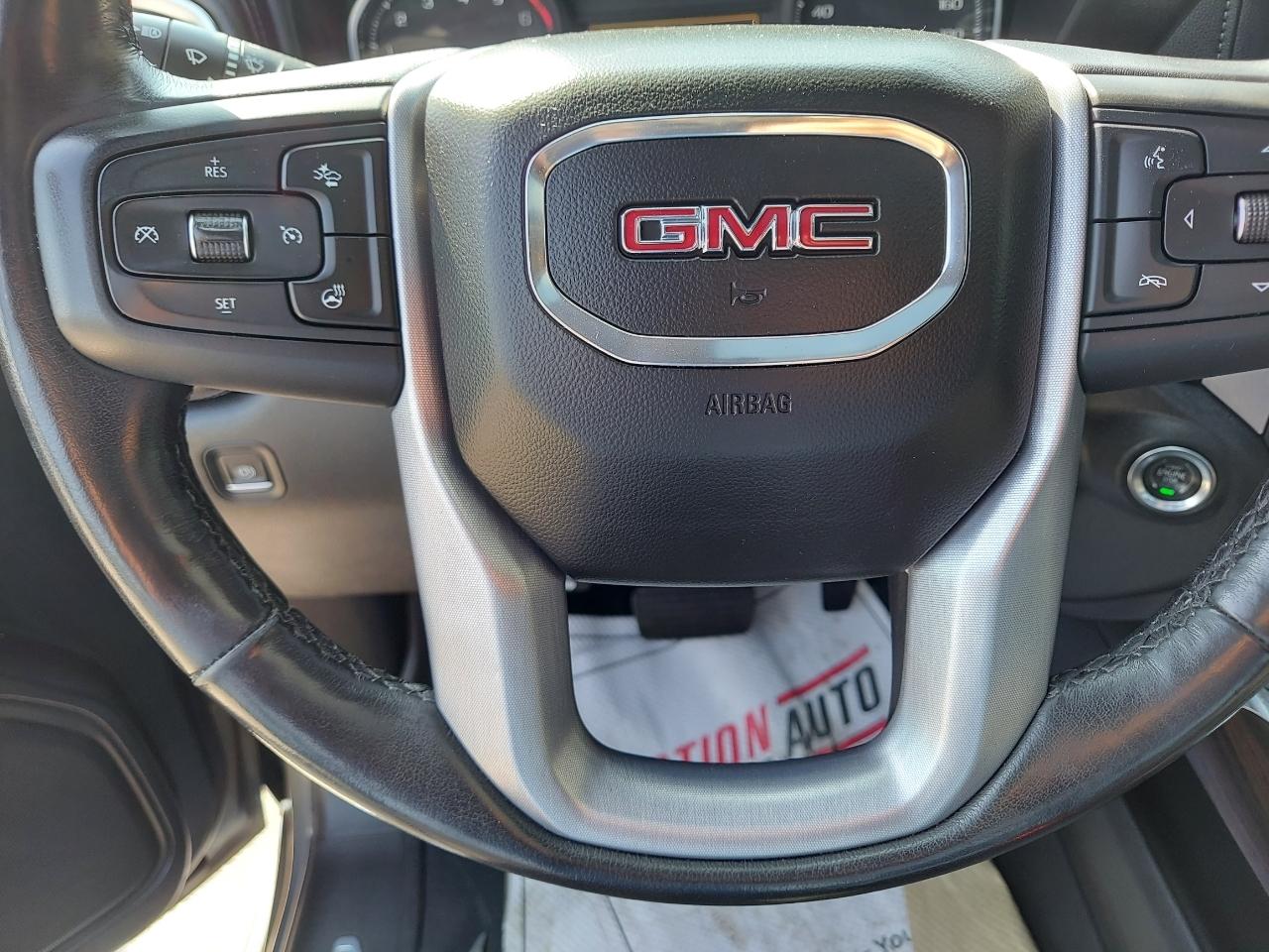 GMC Sierra 1500 SLT Crew Cab Short Box 4WD 2021