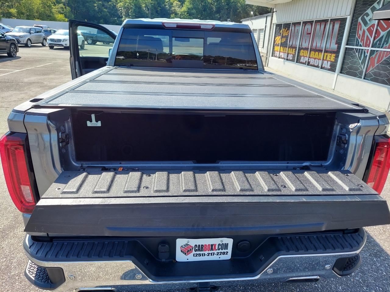 GMC Sierra 1500 SLT Crew Cab Short Box 4WD 2021