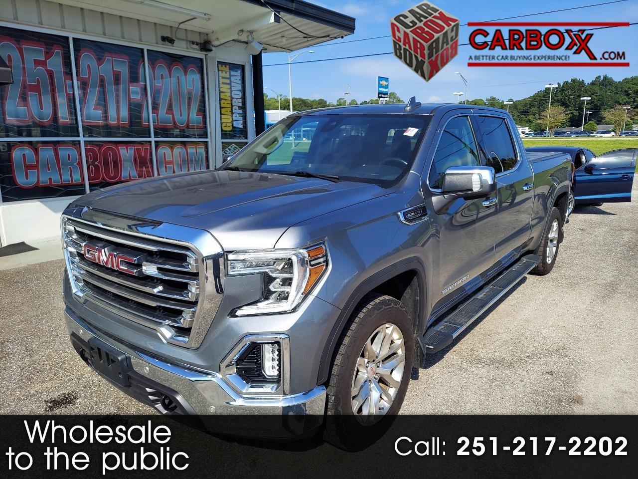 GMC Sierra 1500 SLT Crew Cab Short Box 4WD 2021