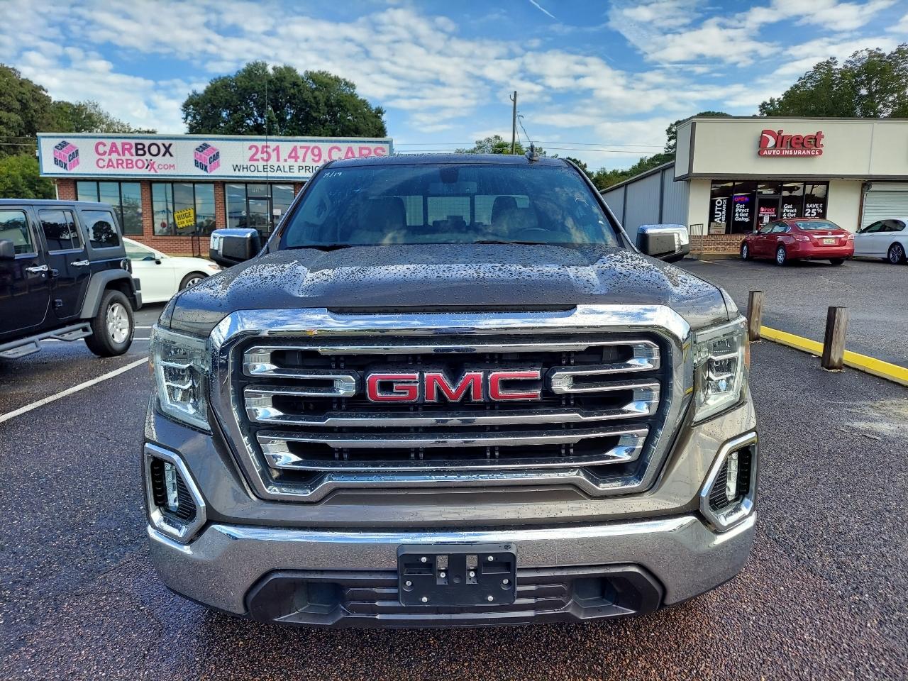 GMC Sierra 1500 SLT Crew Cab Long Box 2WD 2020