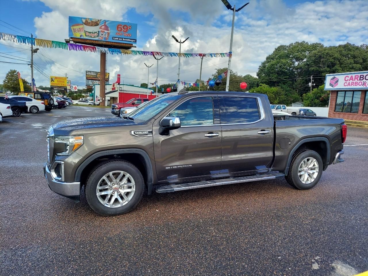 GMC Sierra 1500 SLT Crew Cab Long Box 2WD 2020
