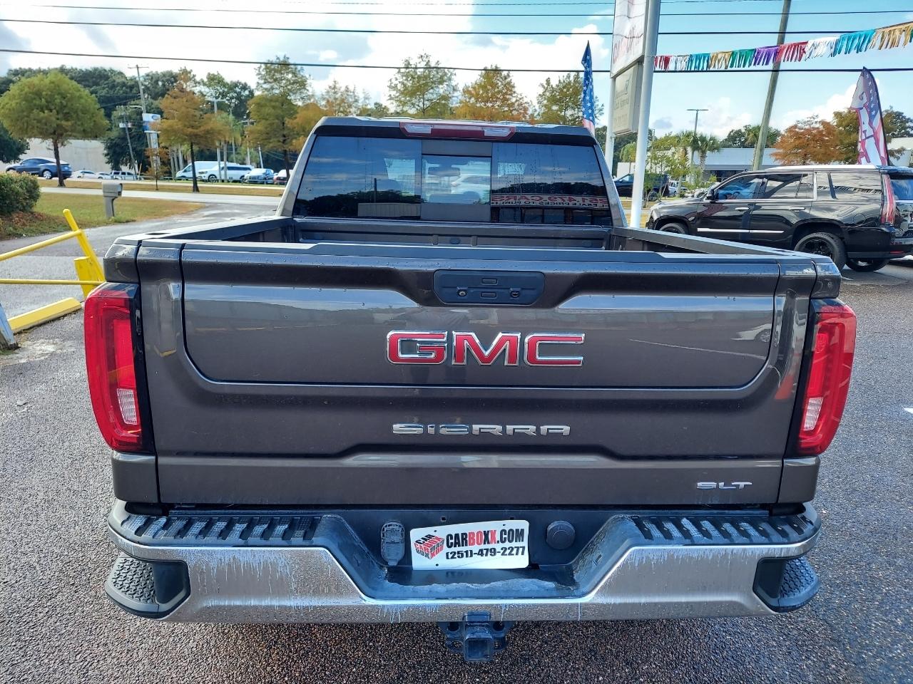GMC Sierra 1500 SLT Crew Cab Long Box 2WD 2020