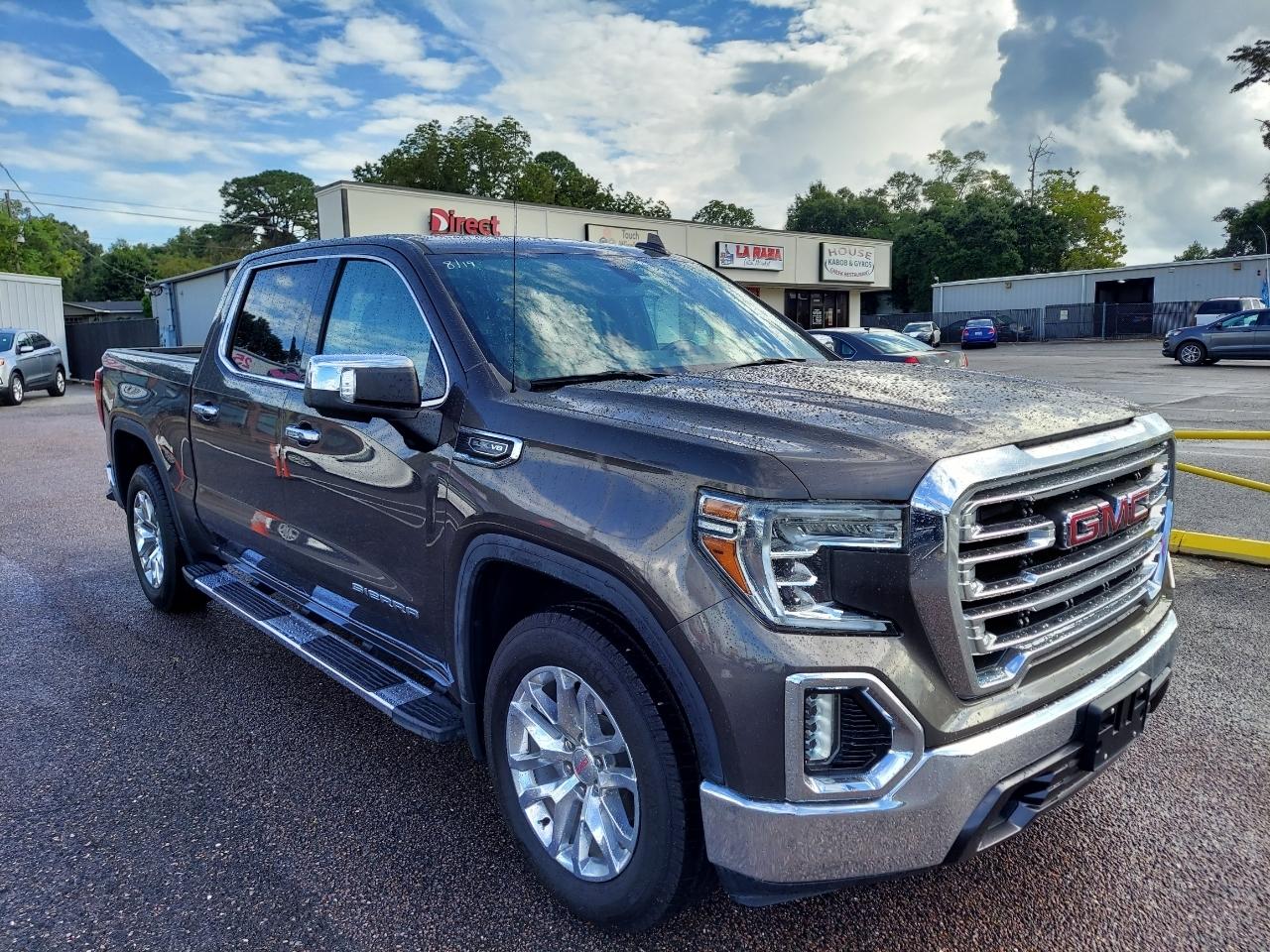GMC Sierra 1500 SLT Crew Cab Long Box 2WD 2020