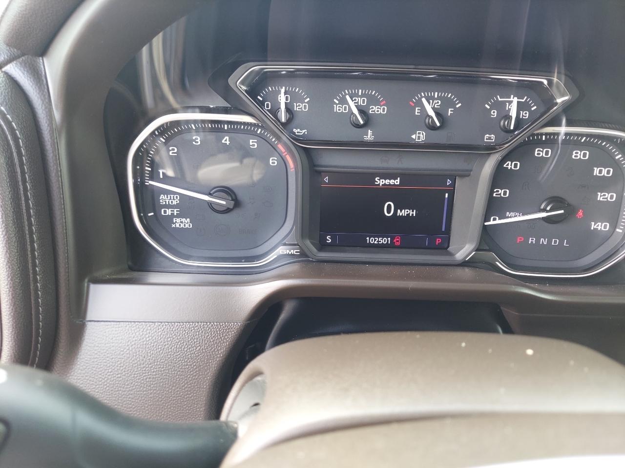 GMC Sierra 1500 SLT Crew Cab Long Box 2WD 2020