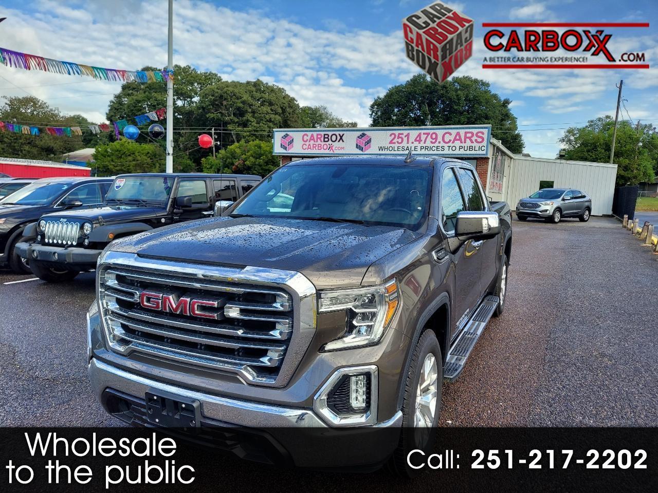 GMC Sierra 1500 SLT Crew Cab Long Box 2WD 2020