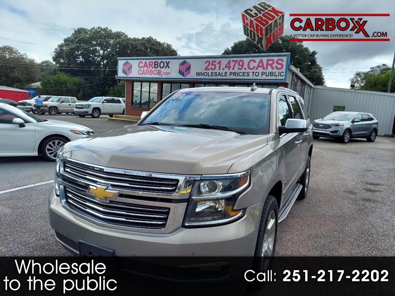 Chevrolet Tahoe Premier 4WD 2019