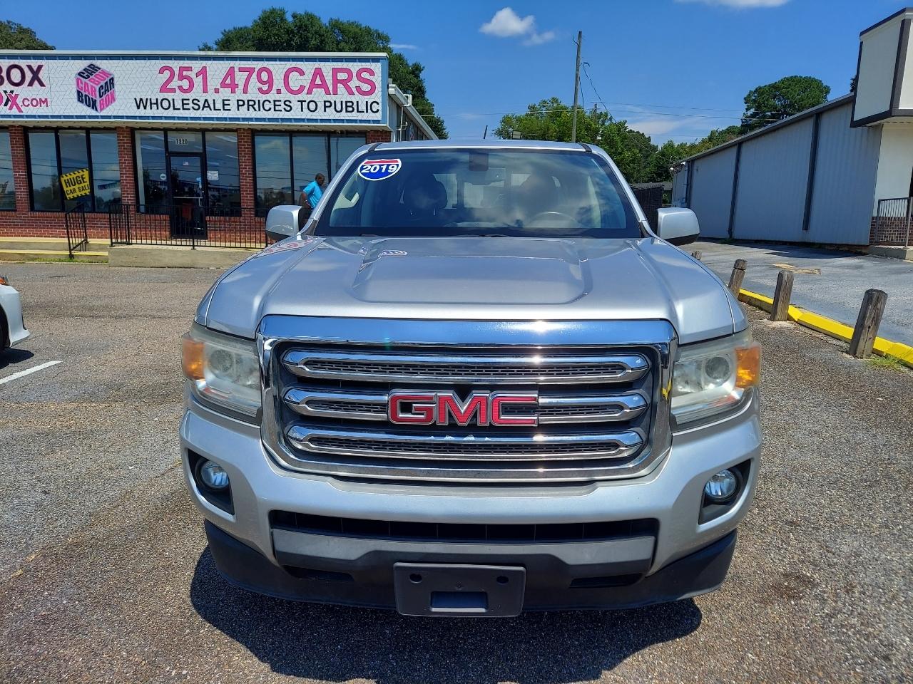 GMC Canyon SLE Crew Cab 2WD 2019
