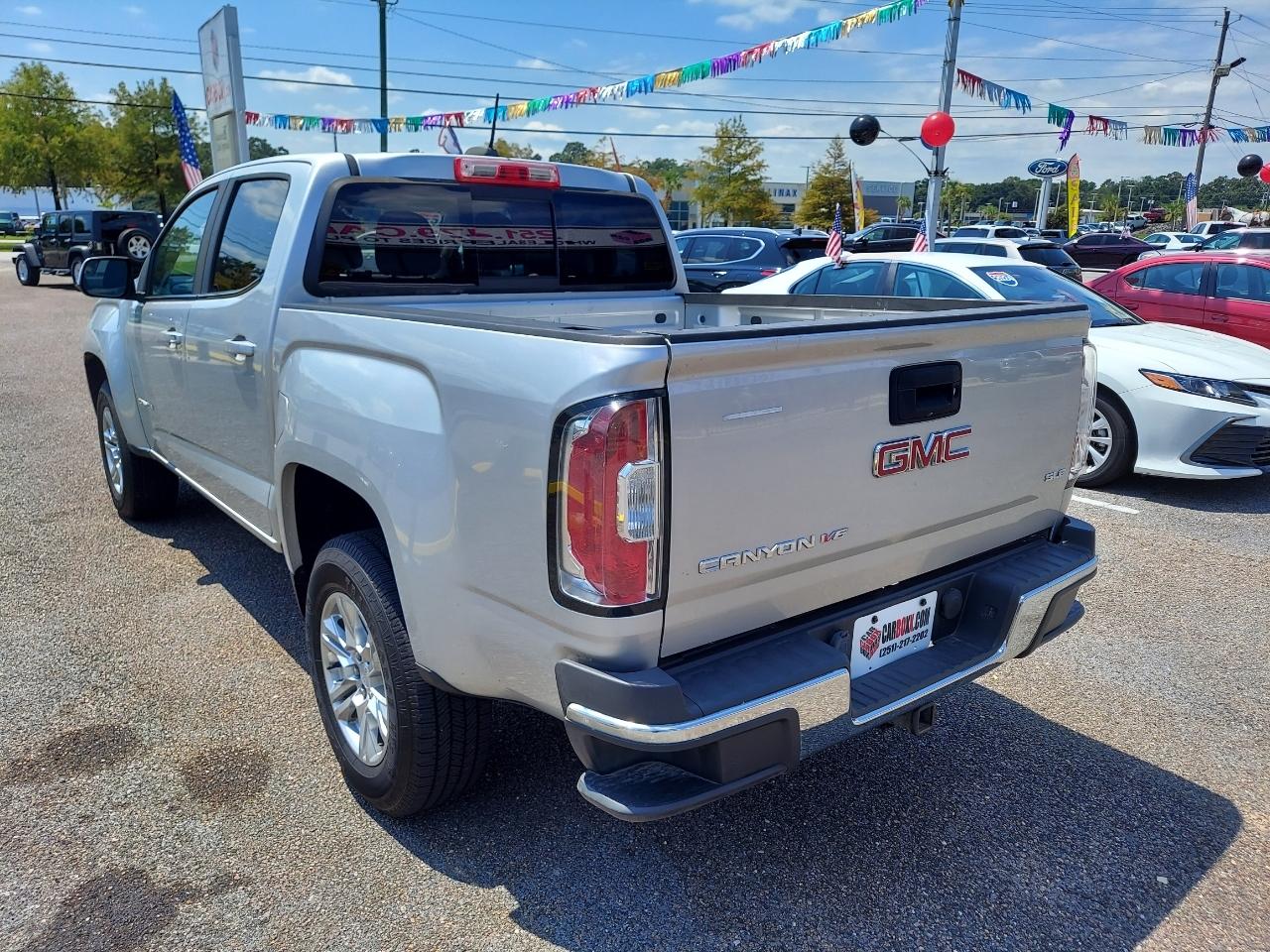 GMC Canyon SLE Crew Cab 2WD 2019