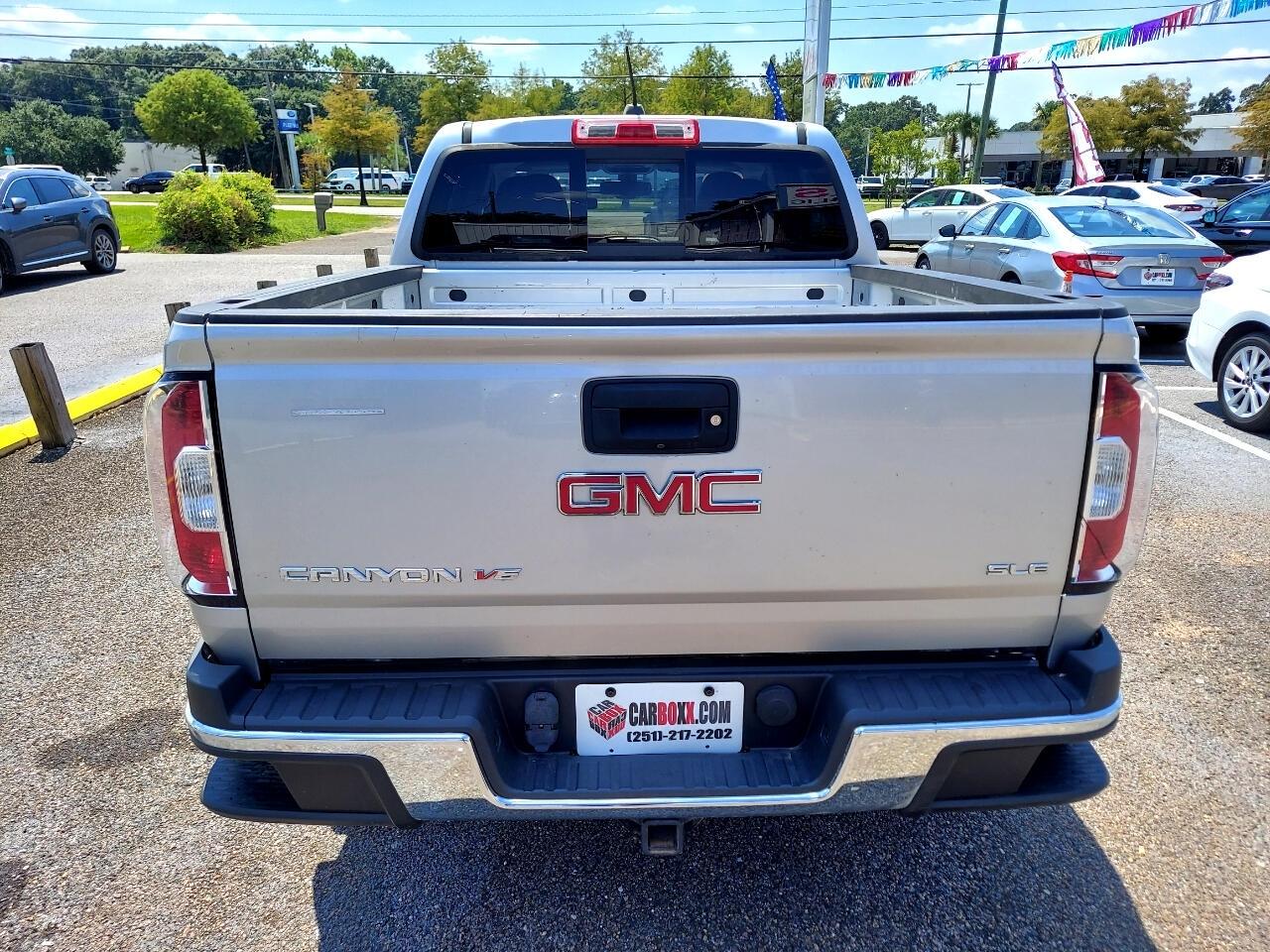 GMC Canyon SLE Crew Cab 2WD 2019