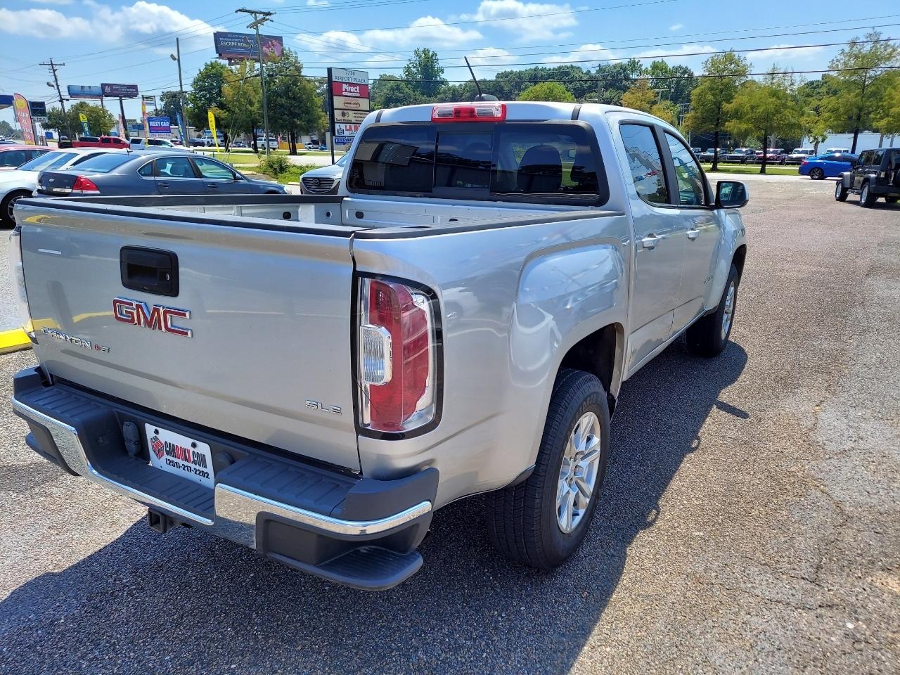GMC Canyon SLE Crew Cab 2WD 2019