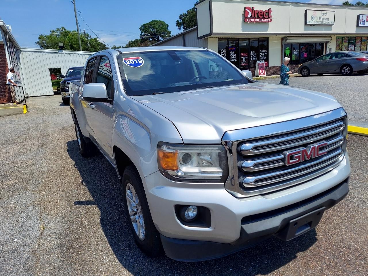 GMC Canyon SLE Crew Cab 2WD 2019