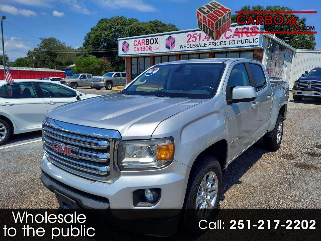 GMC Canyon SLE Crew Cab 2WD 2019