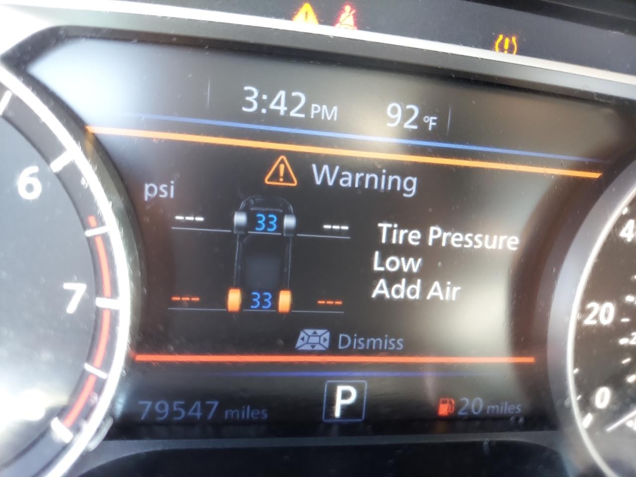 Nissan Altima 2.5 SV 2019