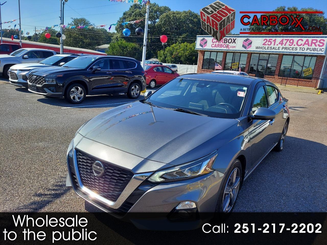 Nissan Altima 2.5 SV 2019