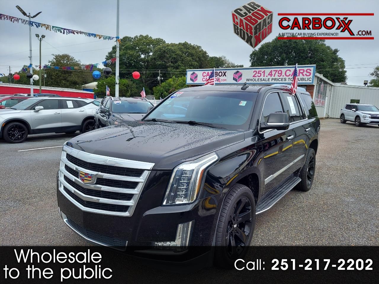 2020 Cadillac Escalade Luxury 2WD