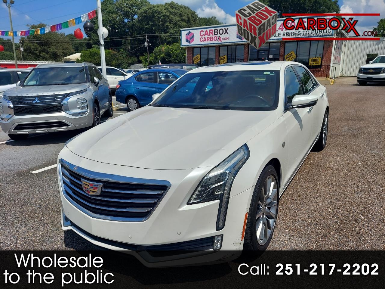 2018 Cadillac CT6 3.6L Luxury AWD