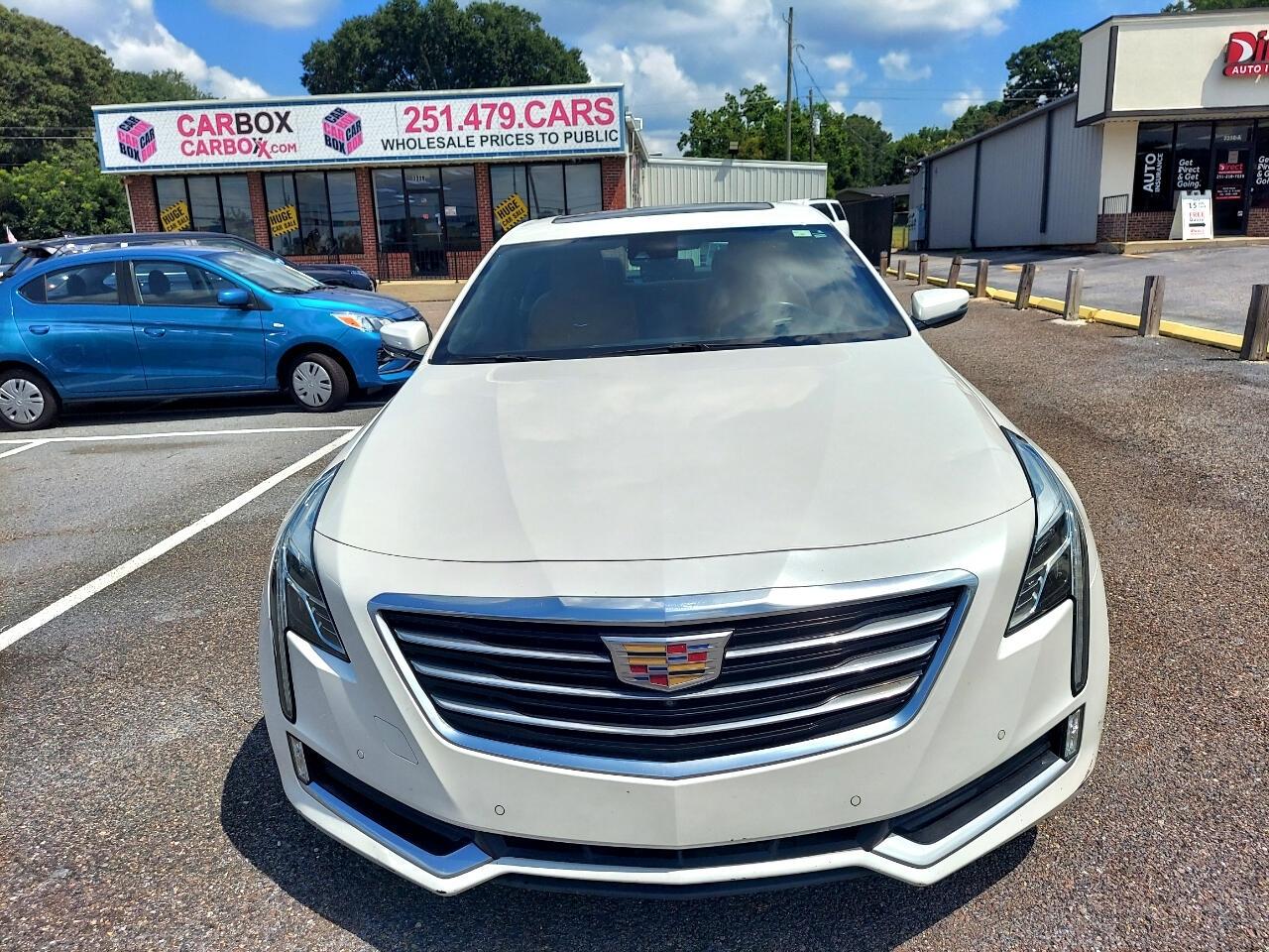 Cadillac CT6 3.6L Luxury AWD 2018