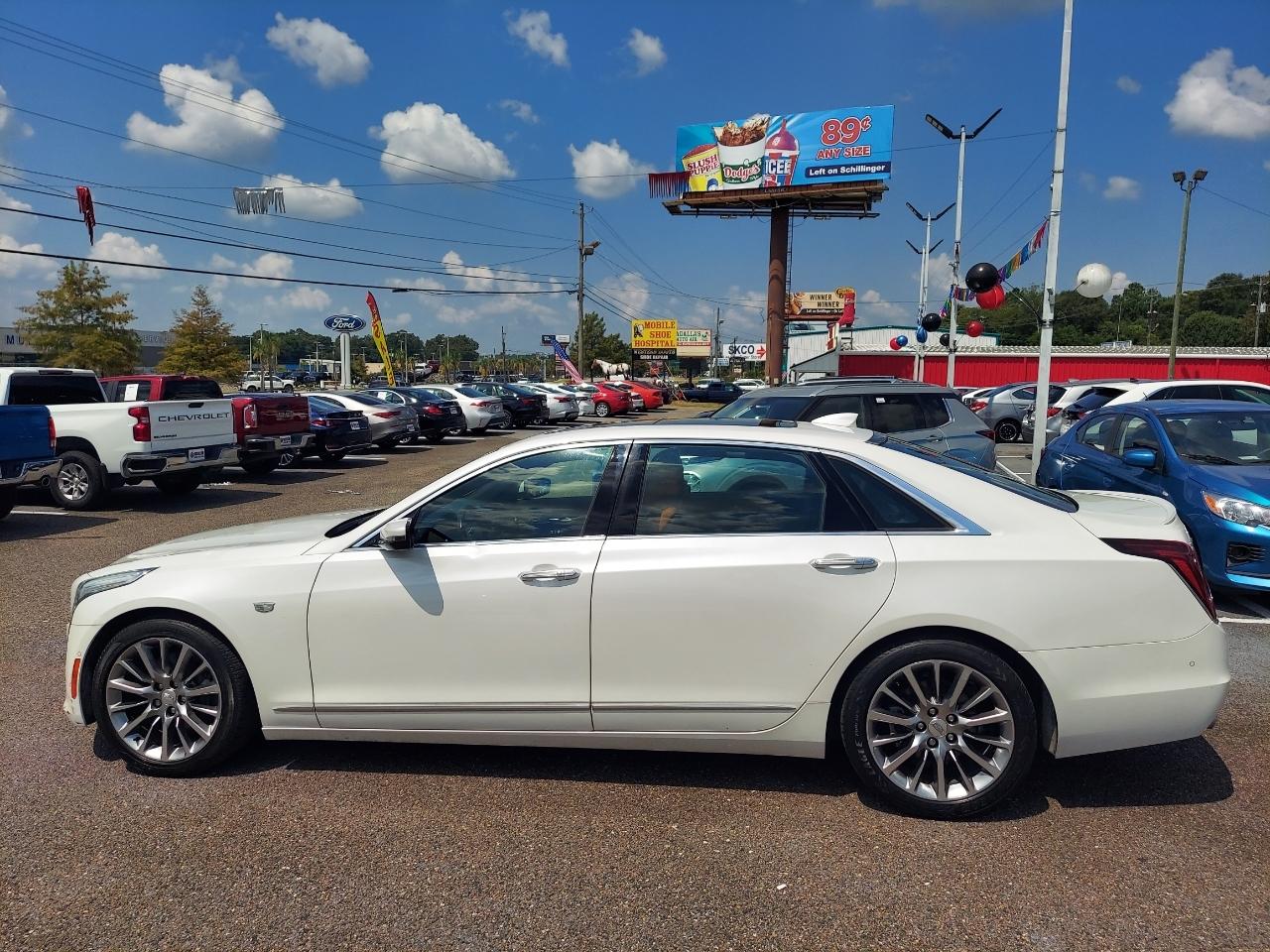 Cadillac CT6 3.6L Luxury AWD 2018