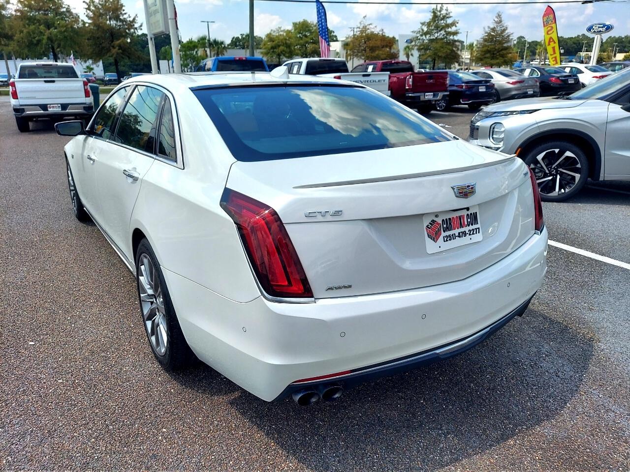 Cadillac CT6 3.6L Luxury AWD 2018
