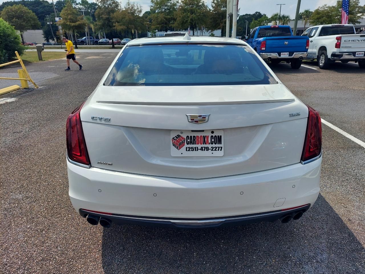 Cadillac CT6 3.6L Luxury AWD 2018