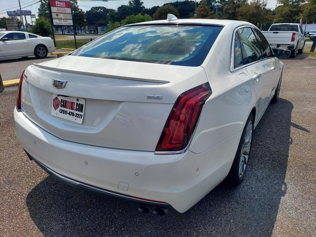 Cadillac CT6 3.6L Luxury AWD 2018