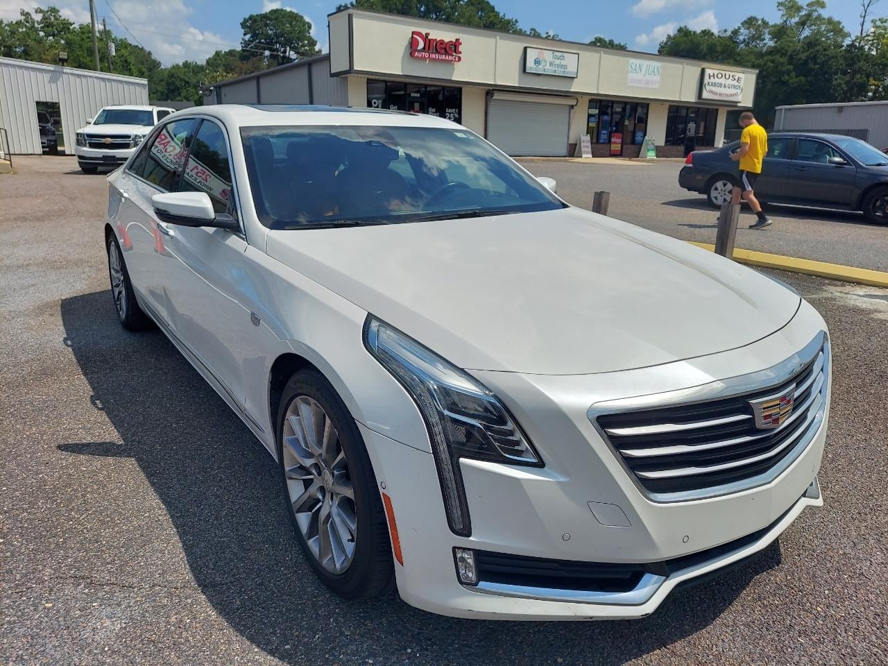 Cadillac CT6 3.6L Luxury AWD 2018
