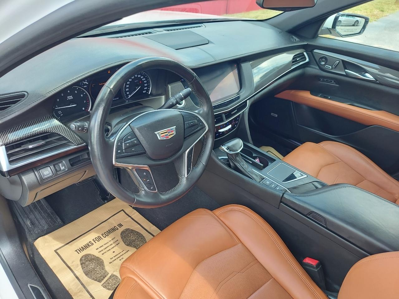 Cadillac CT6 3.6L Luxury AWD 2018