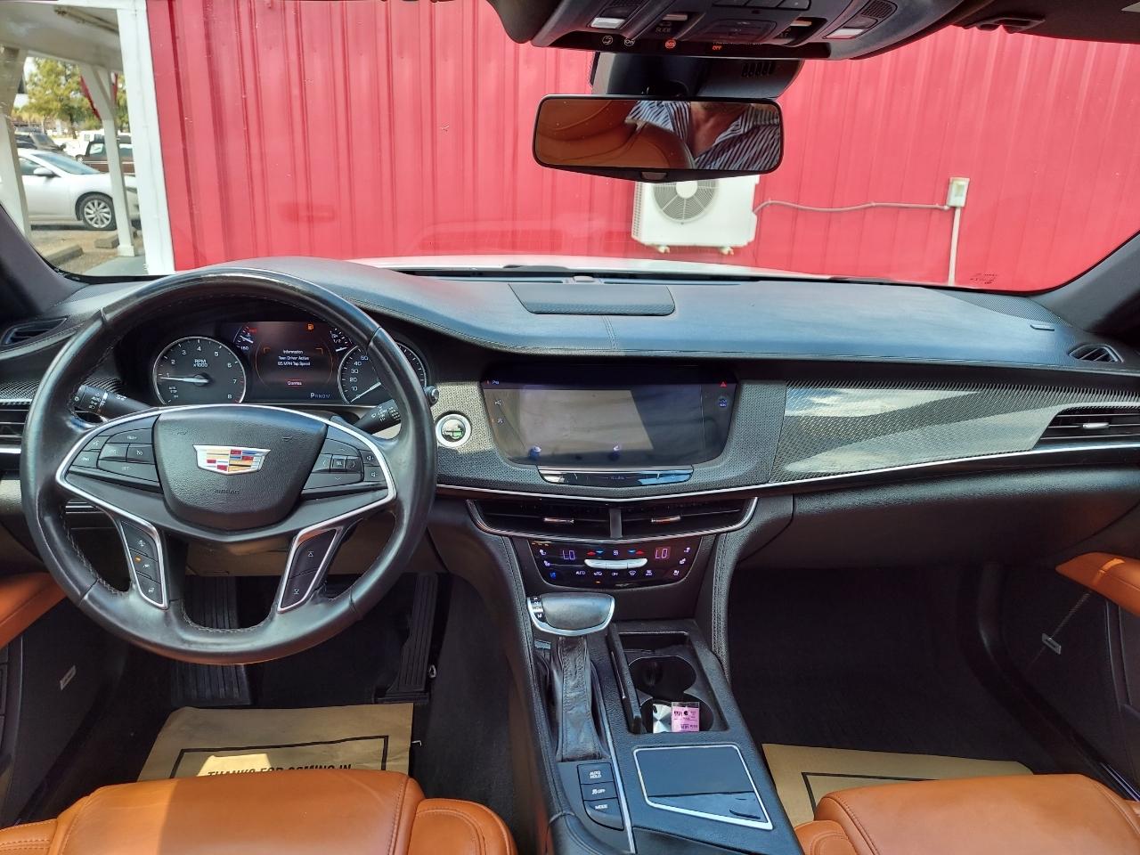 Cadillac CT6 3.6L Luxury AWD 2018