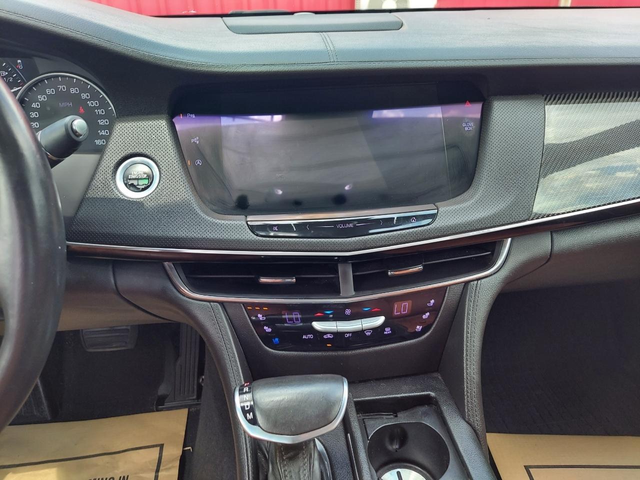 Cadillac CT6 3.6L Luxury AWD 2018