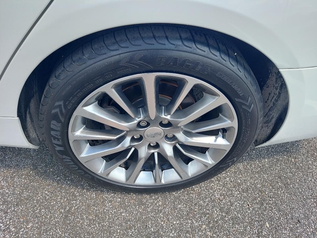 Cadillac CT6 3.6L Luxury AWD 2018