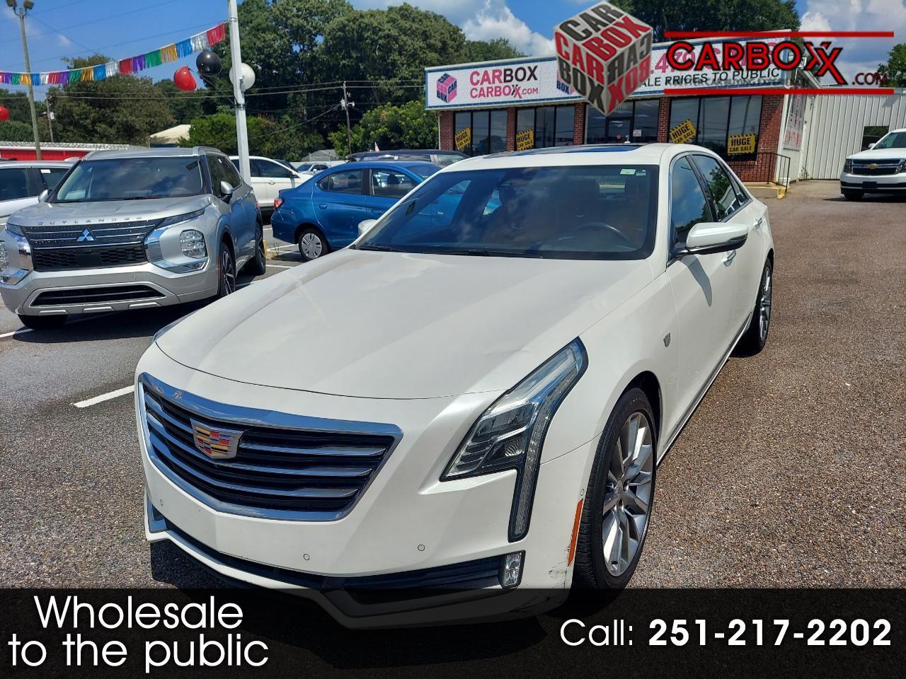 2018 Cadillac CT6 3.6L Luxury AWD