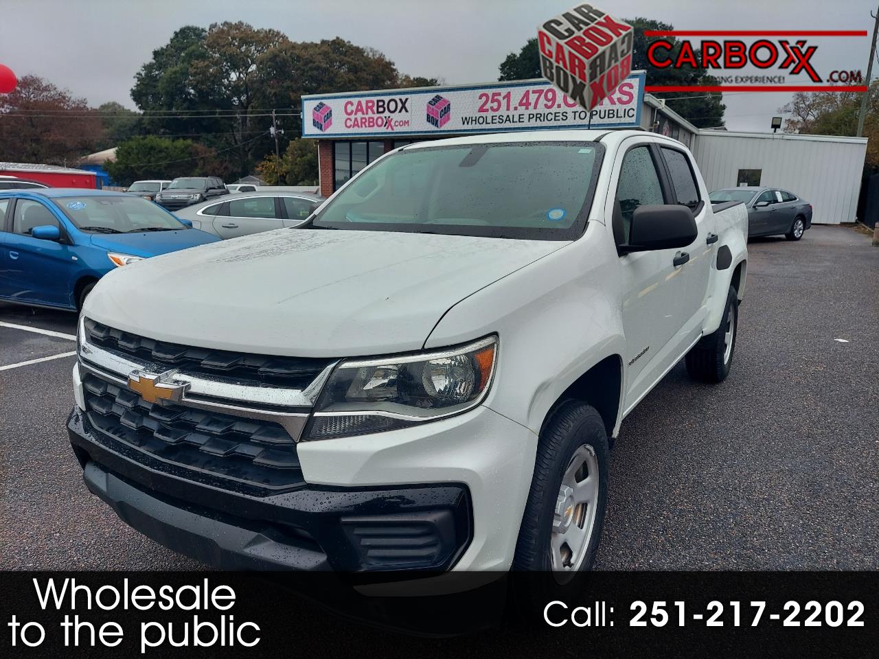 2021 Chevrolet Colorado Work Truck Crew Cab Long Box 2WD