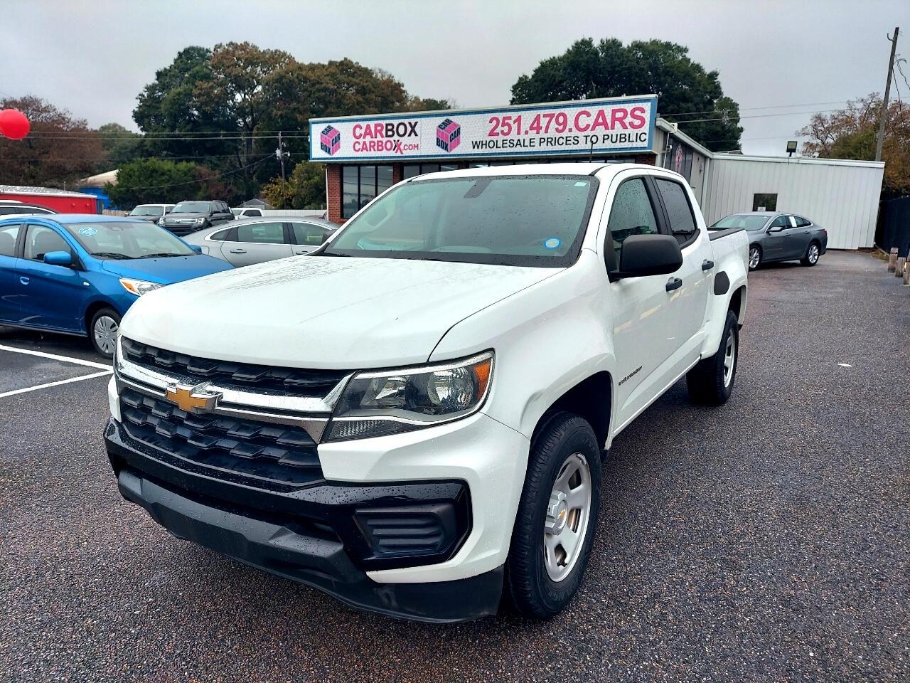 Chevrolet Colorado Work Truck Crew Cab Long Box 2WD 2021