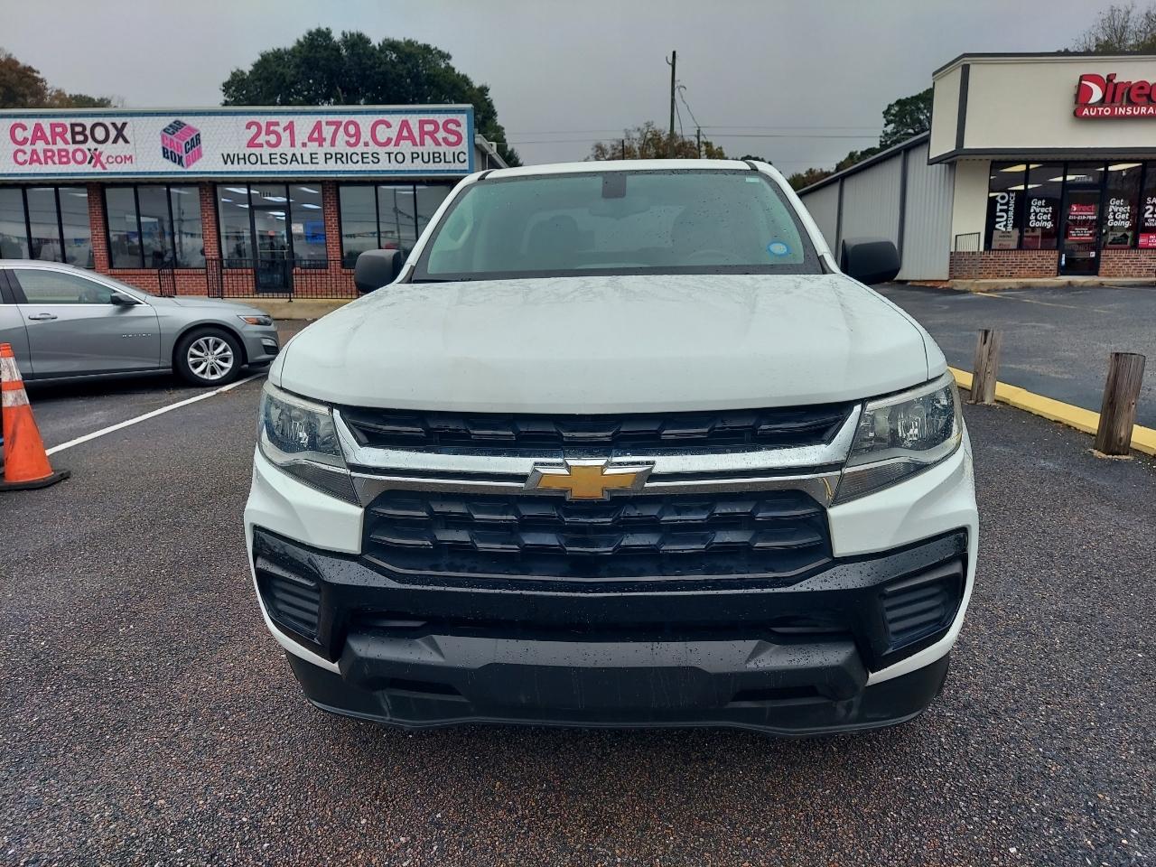 Chevrolet Colorado Work Truck Crew Cab Long Box 2WD 2021