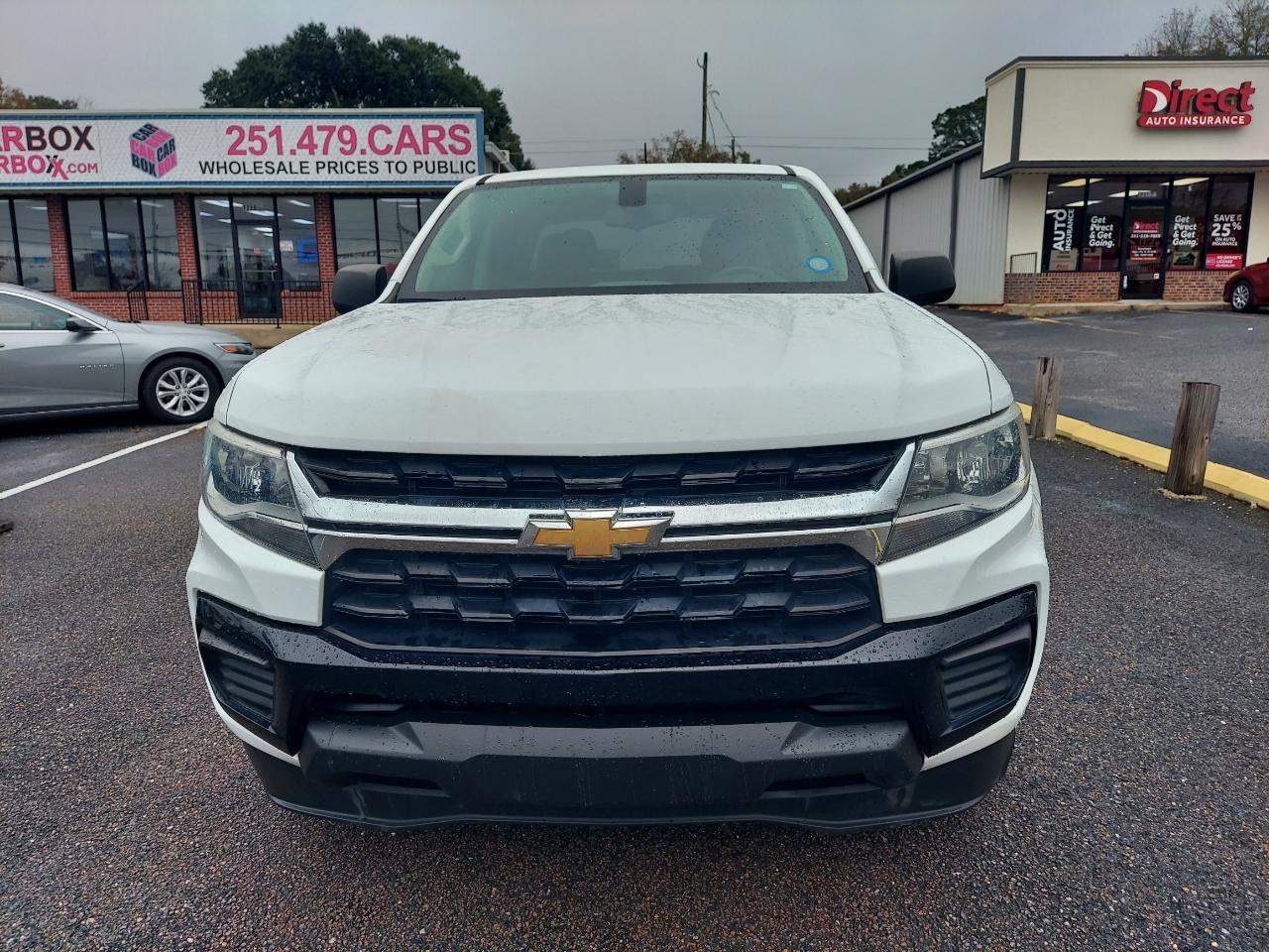 Chevrolet Colorado Work Truck Crew Cab Long Box 2WD 2021