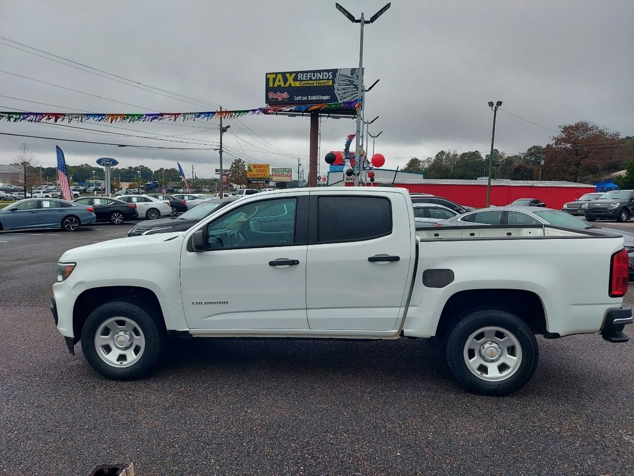 Chevrolet Colorado Work Truck Crew Cab Long Box 2WD 2021