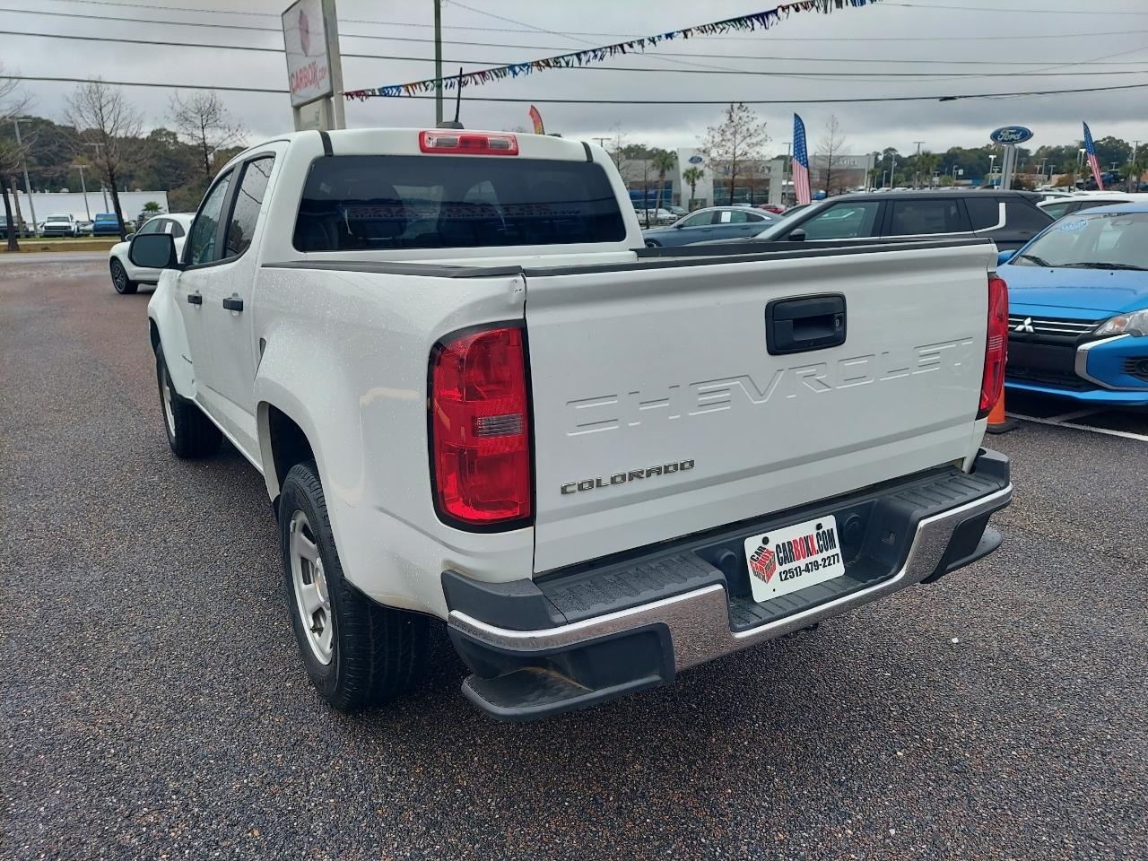 Chevrolet Colorado Work Truck Crew Cab Long Box 2WD 2021